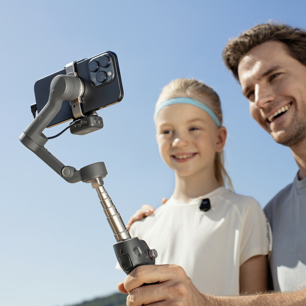 楽天市場】公式限定セット DJI Osmo Mobile 7P ＋ ワイヤレスマイク