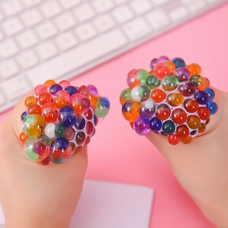 楽天市場】スクイーズボール 5点セット グレープボール メッシュボール