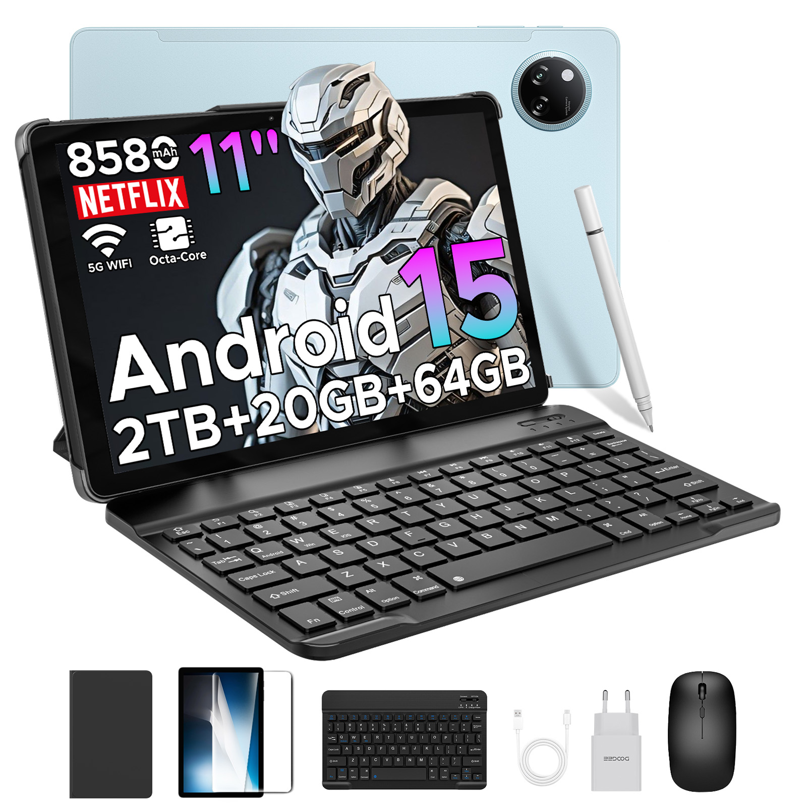 楽天市場】【SS限定44%値引き】新登場 Android15タブレット DOOGEE A9+