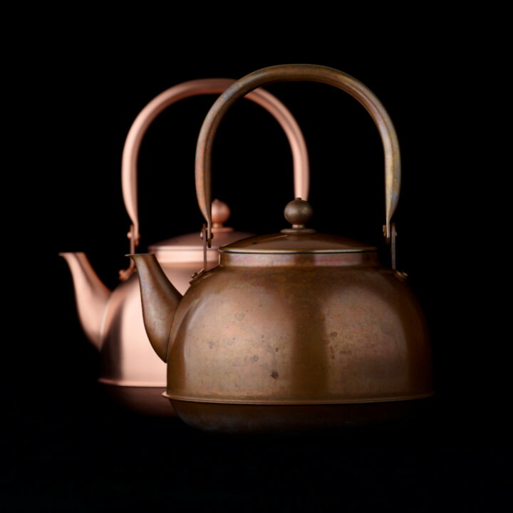 楽天市場】あす楽 東屋銅之薬缶2リットル[軽い銅製薬缶銅の薬缶銅の