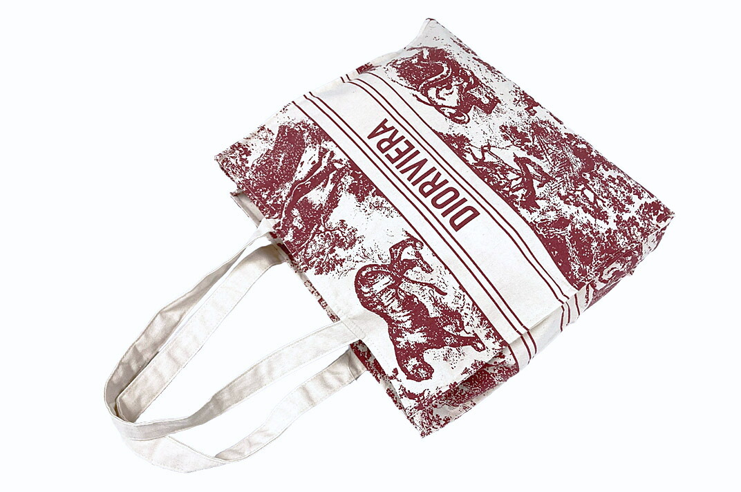 楽天市場】Dior (ディオール）トワルドゥジュイ トートバッグ