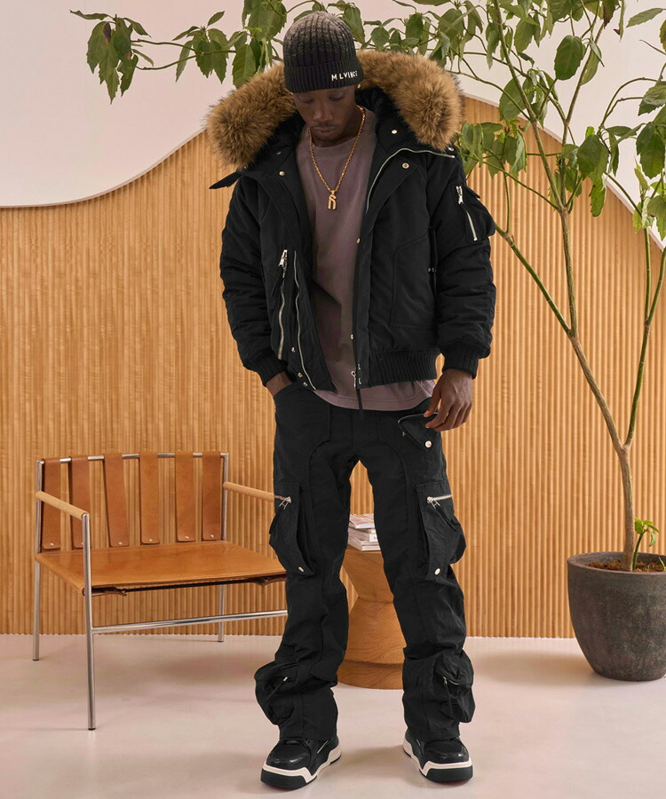 楽天市場】MLVINCE メルヴィンス ジャケット メンズ N-2B JACKET