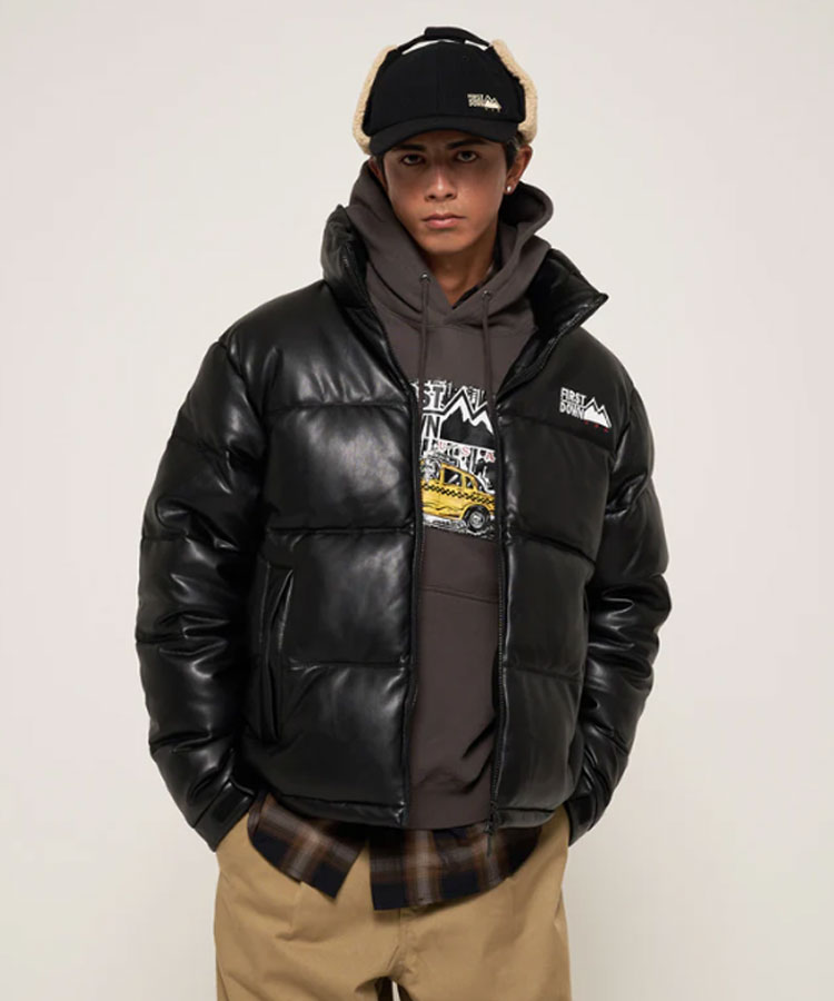 楽天市場】FIRST DOWN ファーストダウン ダウンジャケット BUBBLE DOWN