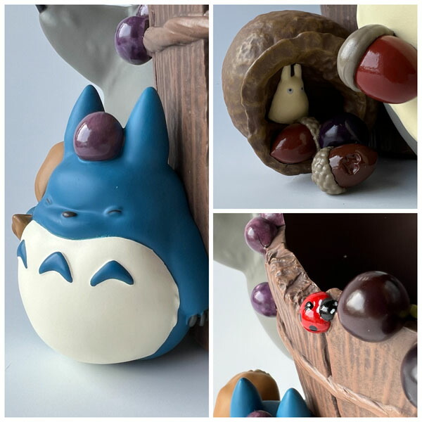 楽天市場】ジブリ となりのトトロ となりのトトロ ジオラマボックス