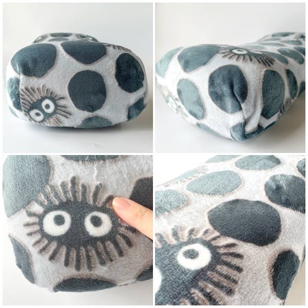 楽天市場】ジブリ グッズ となりのトトロ デコボコクロスケ 腰当て