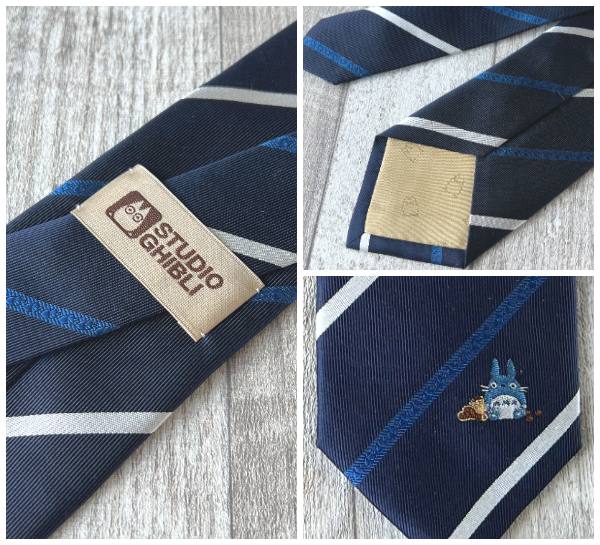 楽天市場】ジブリ グッズ となりのトトロ ネクタイ 24S/S ワンポイント