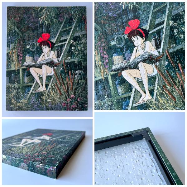 楽天市場】ジブリ グッズ 魔女の宅急便 アートボードジグソー 少女の