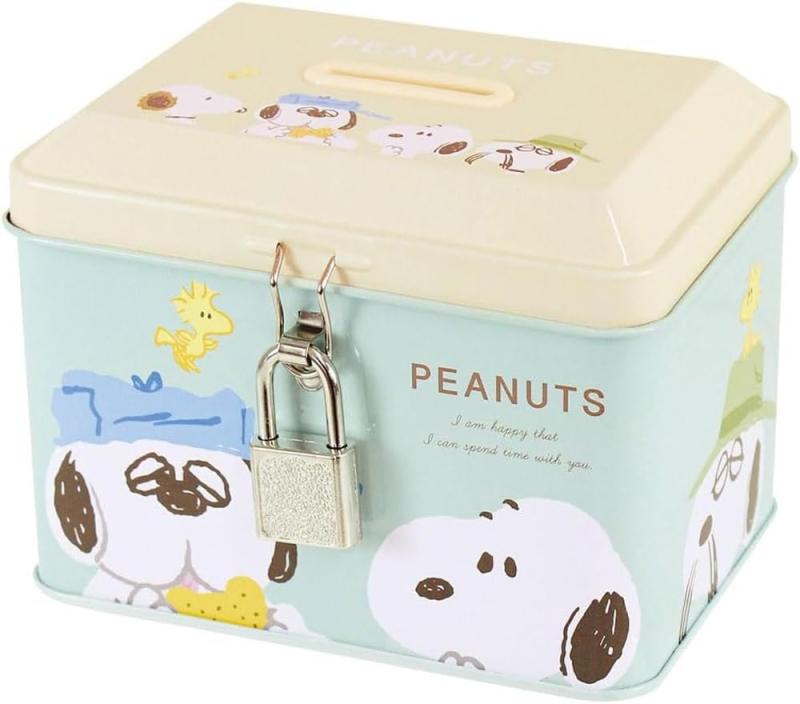 楽天市場】キャニスター 缶 スヌーピーの通販