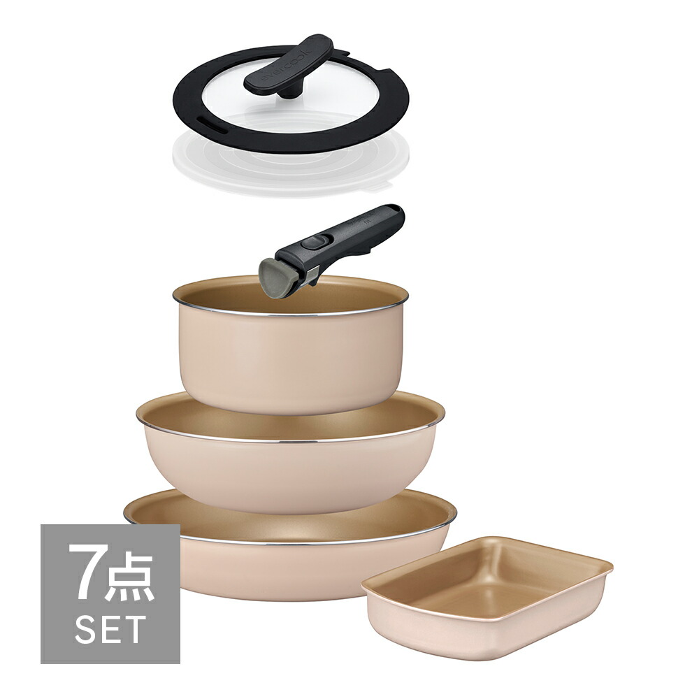 楽天市場】【公式限定】evercook fit (エバークック フィット) IH 着脱
