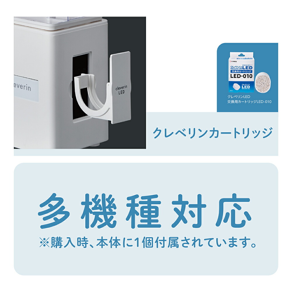 楽天市場】＼最終ご奉仕価格／【公式通販】クレベリン LED 交換用