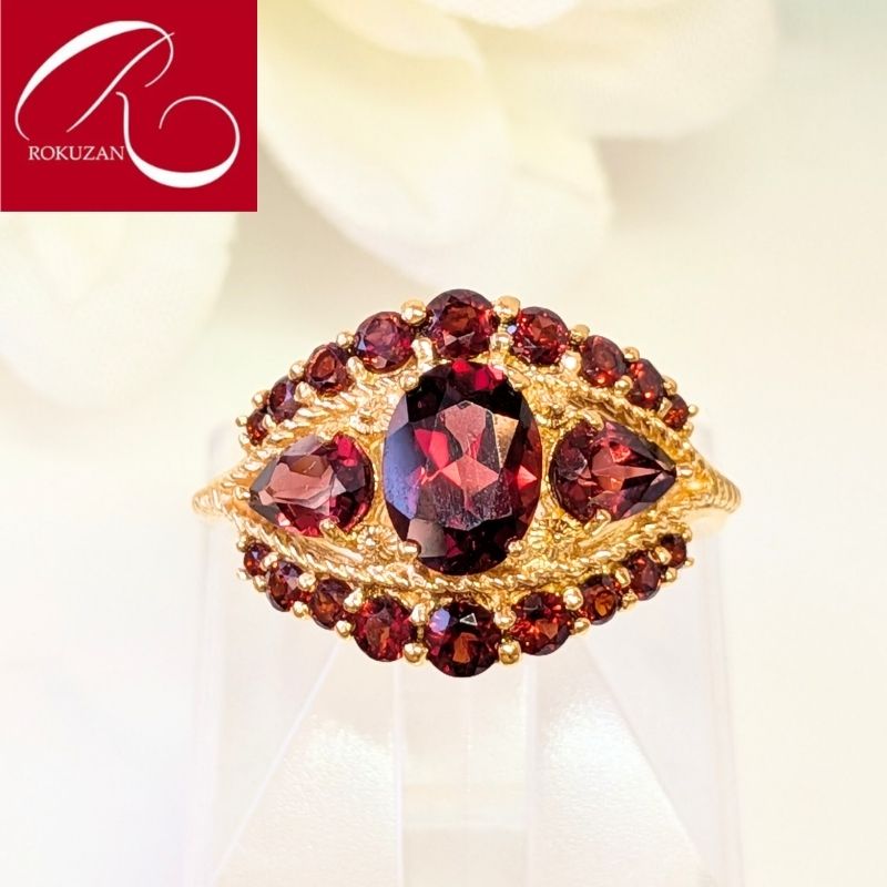 碌山 ガーネット リング」の人気商品一覧 | 安い商品を通販サイトから