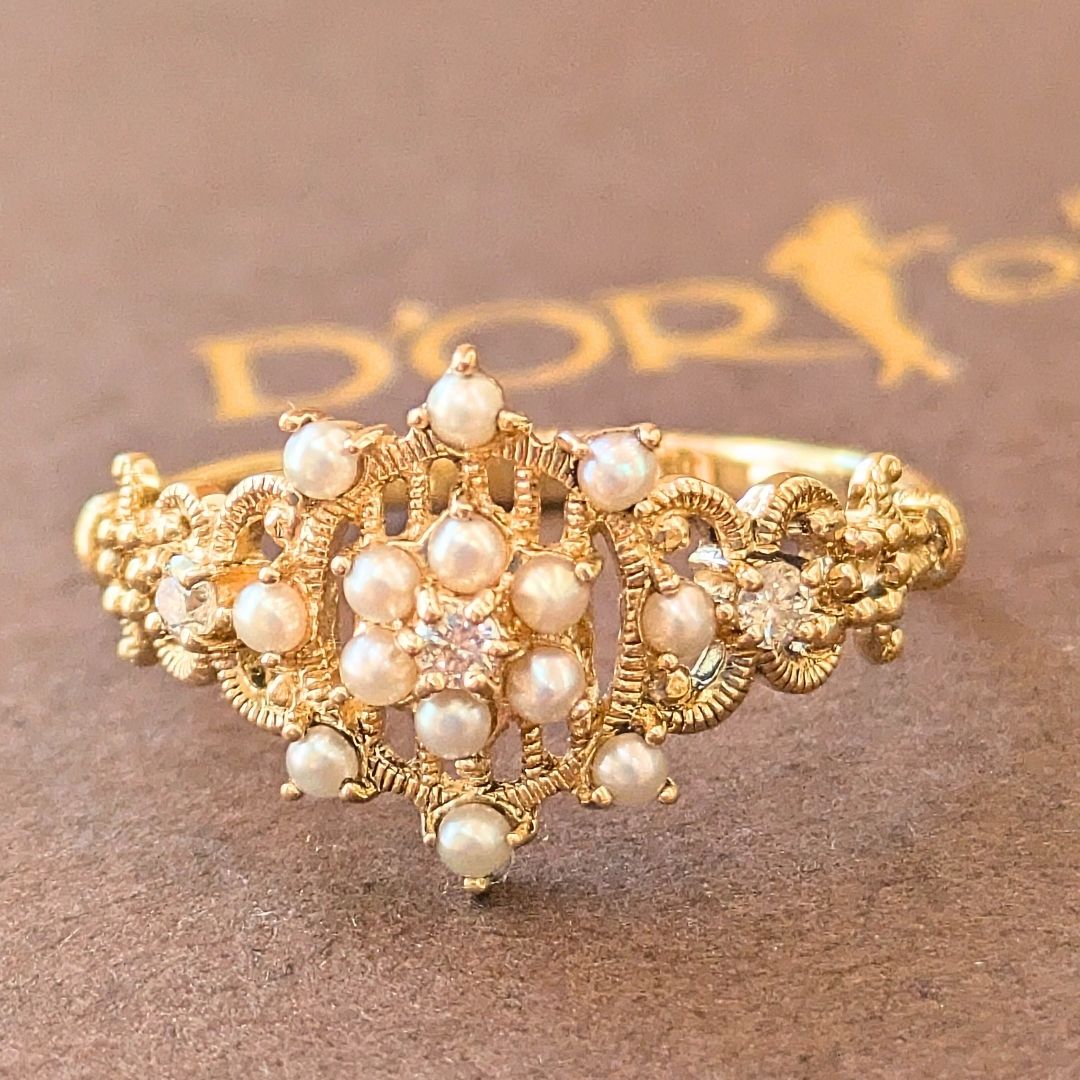 リング 18金 ゴールド 13号」の人気商品一覧 | 安い商品を通販サイト