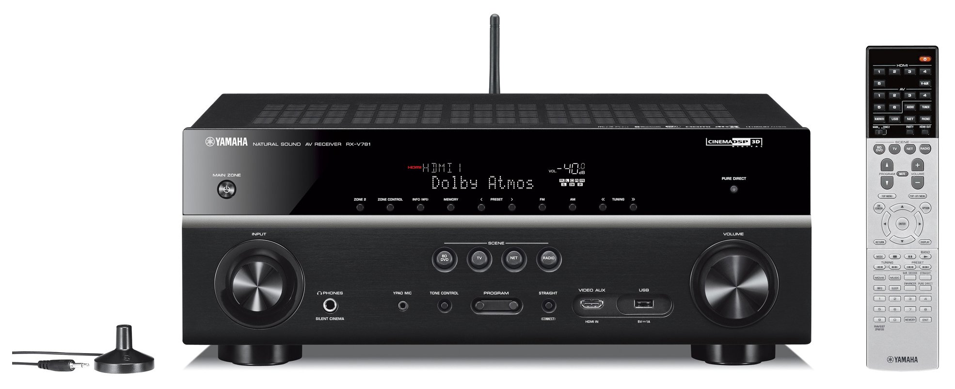 中古】【非常に良い】ヤマハ AVレシーバー RX-V781