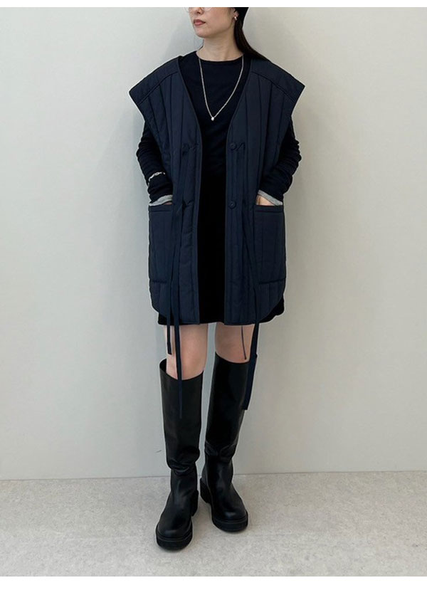 楽天市場】アンヌーク anuke 2025FallWinter 靴 Ecoleather Long Boots