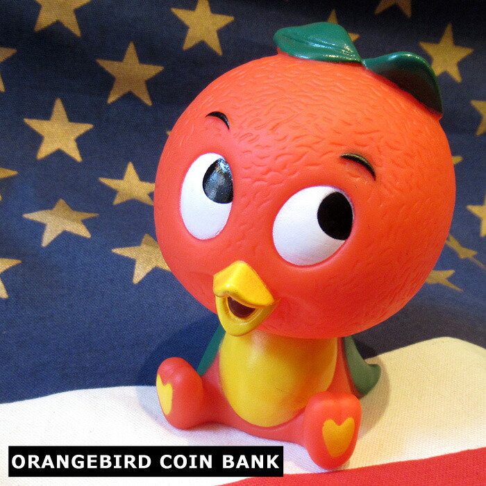 楽天市場】貯金箱 オレンジバード レトロ コインバンク バンク