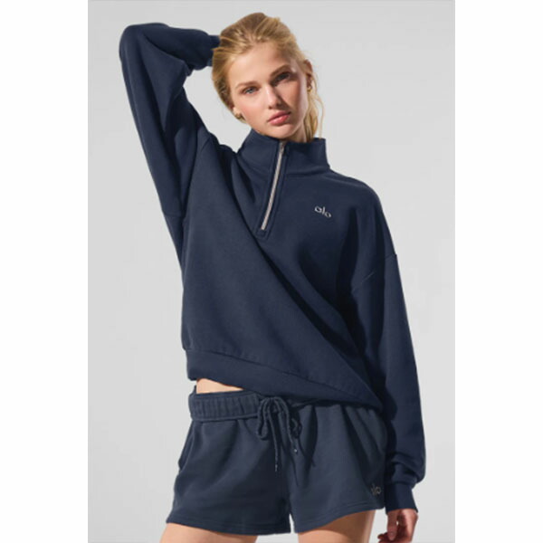 楽天市場】☆ ALO Yoga ☆ アコレード 1/4 ジップ プルオーバー