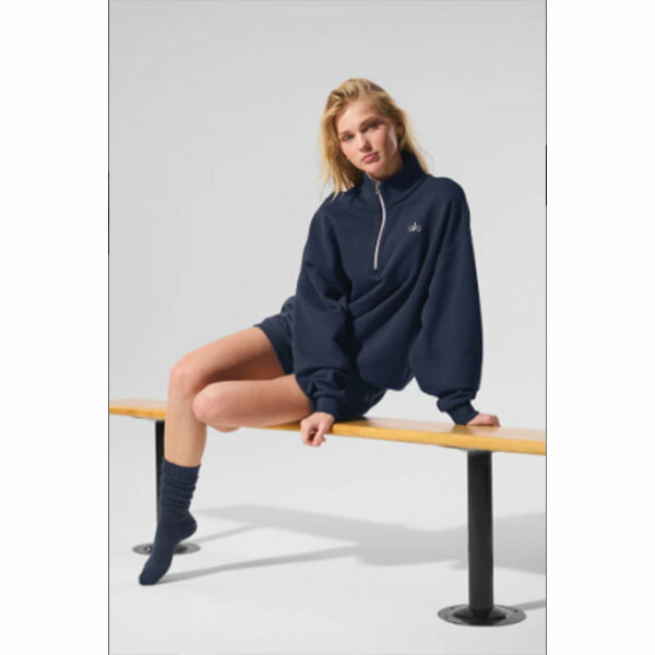 楽天市場】☆ ALO Yoga ☆ アコレード 1/4 ジップ プルオーバー