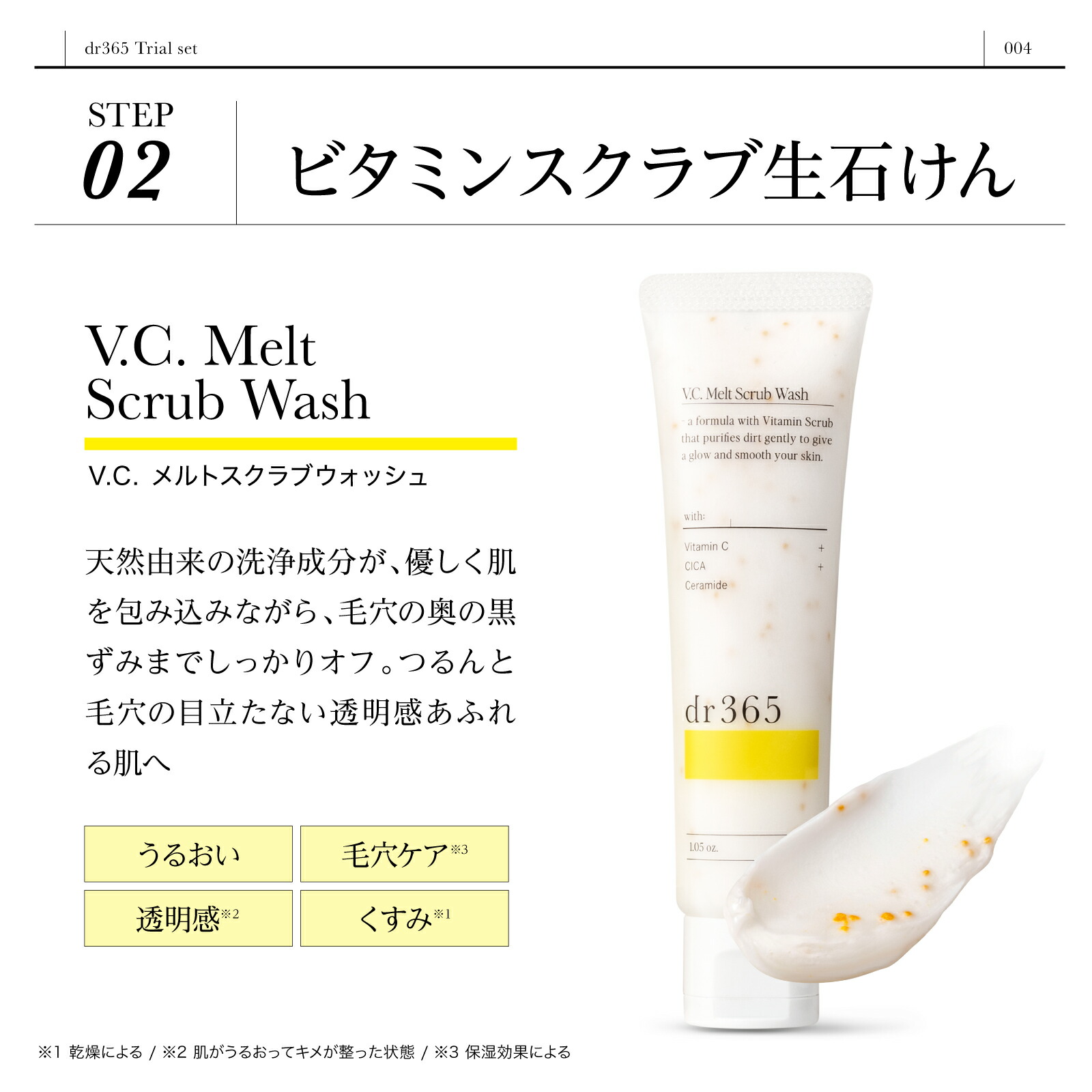 楽天市場】【公式】dr365 トライアルセット モイスト / dr365 ドクター