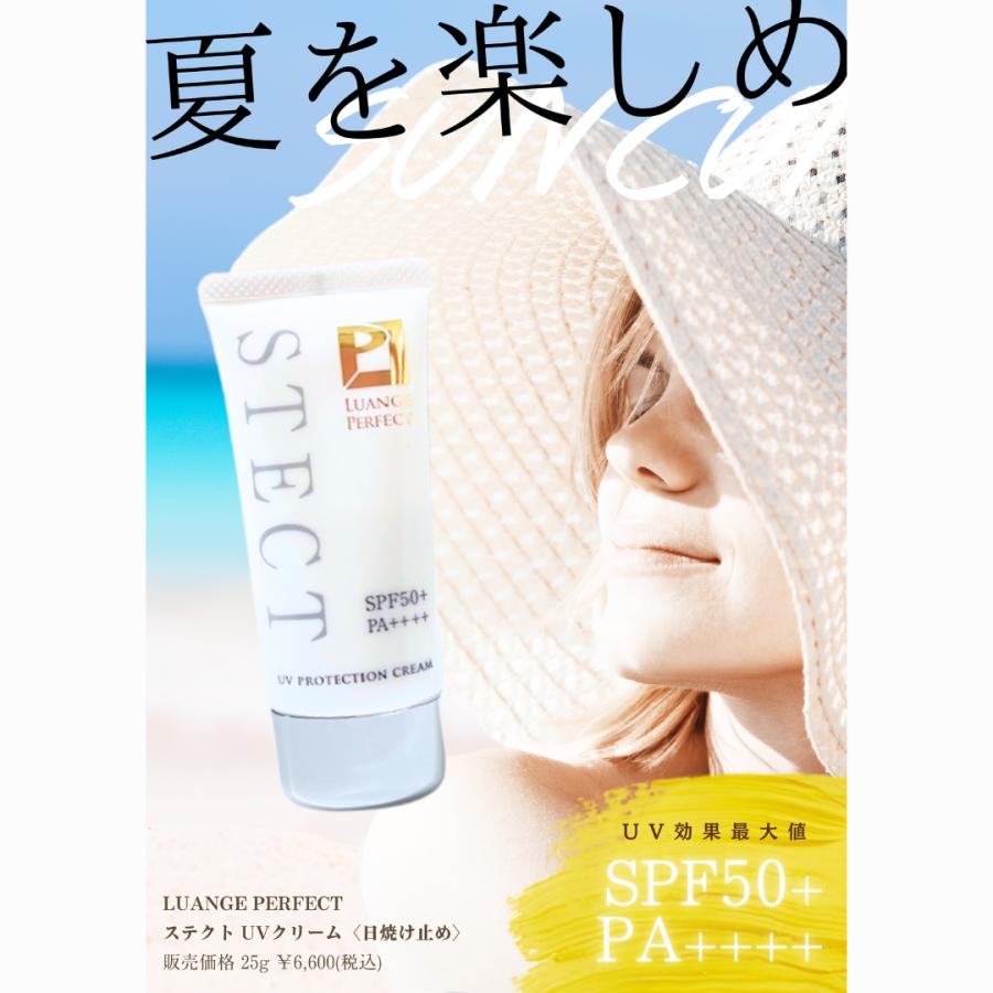 楽天市場】日焼け止め ○2個セット○ SPF50+ PA++++ STECT ステクト UV