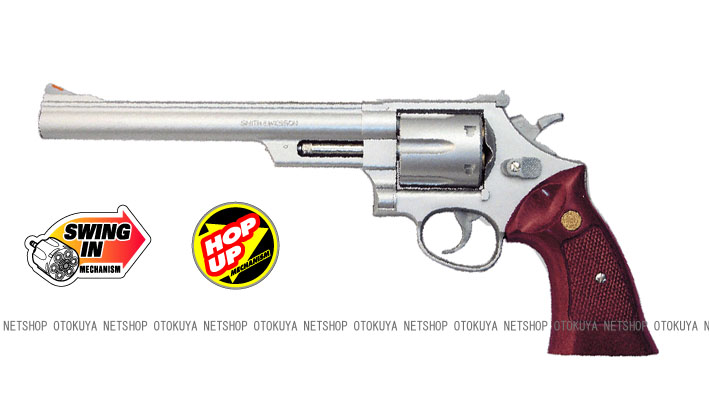 楽天市場】エアガン リボルバー S&W M629 44マグナム 8インチ