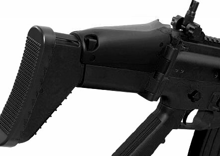 楽天市場】電動ガンボーイズHG スカーL CQC ブラック（SCAR-L)【東京