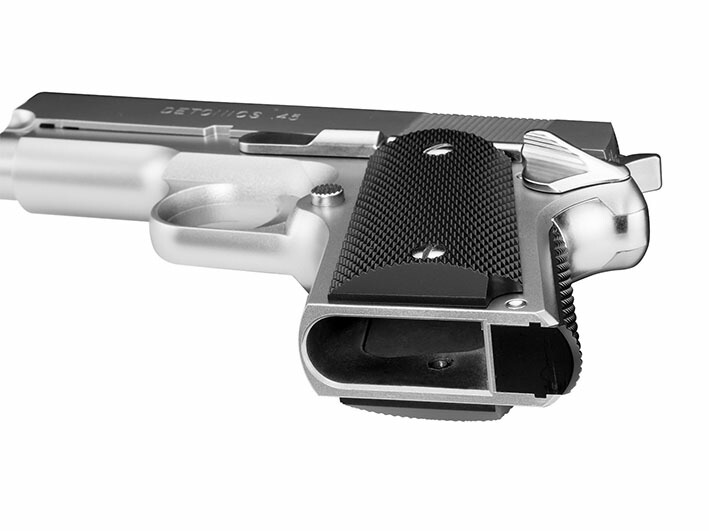 楽天市場】ガスブローバック デトニクス.45 コンバットマスター