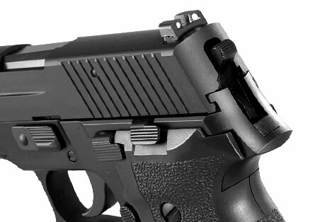 楽天市場】ガスブローバック SIG ザウエル P226 レイル【東京マルイ