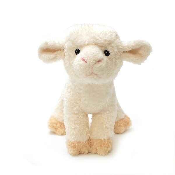 楽天市場】上品で優しい色合いのかわいいひつじのぬいぐるみダグラス社