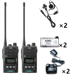 楽天市場】アルインコ トランシーバー 2台セットの通販