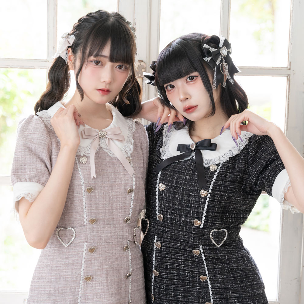 楽天市場】【SALE】キラキラハートキルティングサマーツイード