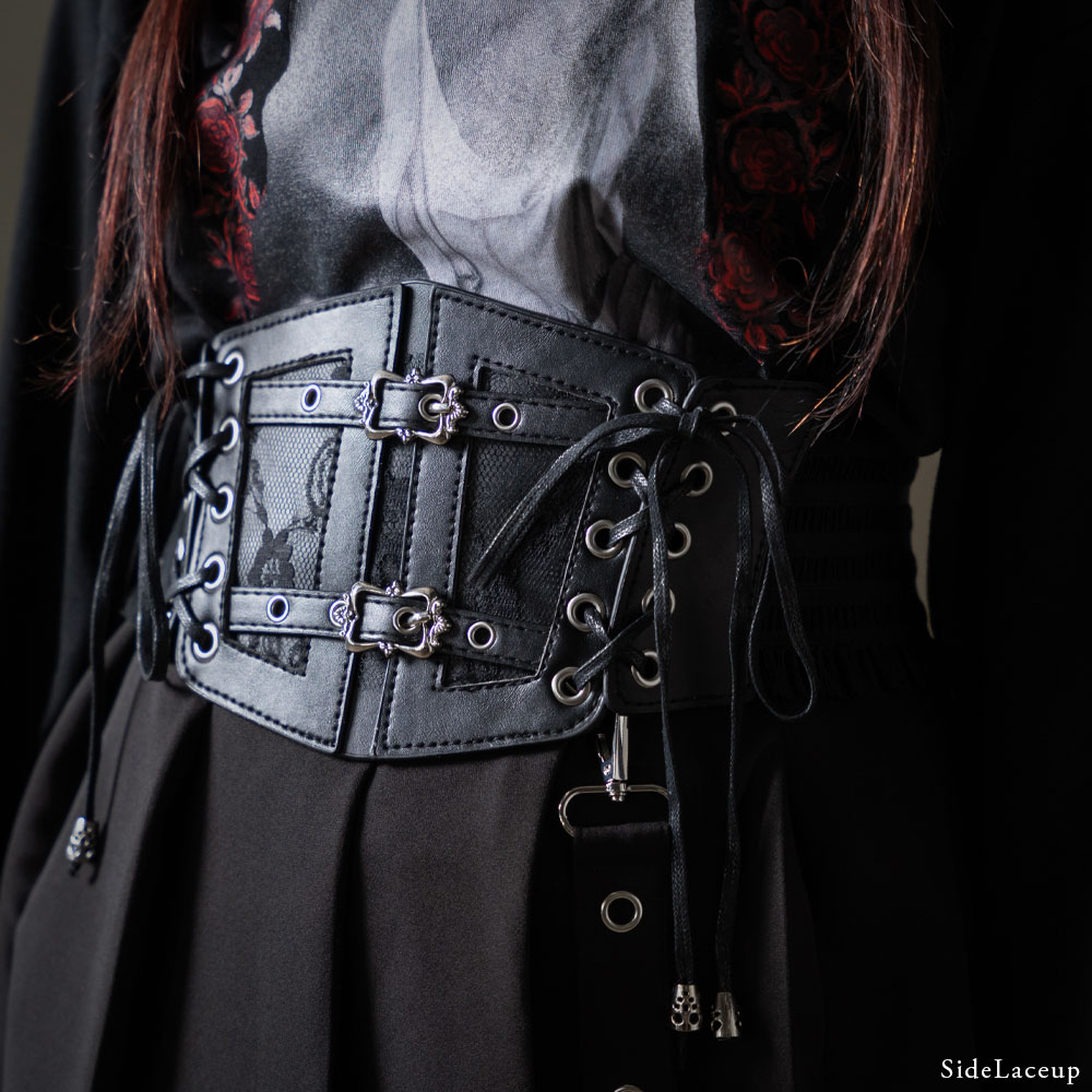 楽天市場】選べるレザーコルセットベルト : 夢展望 YUMETENBO