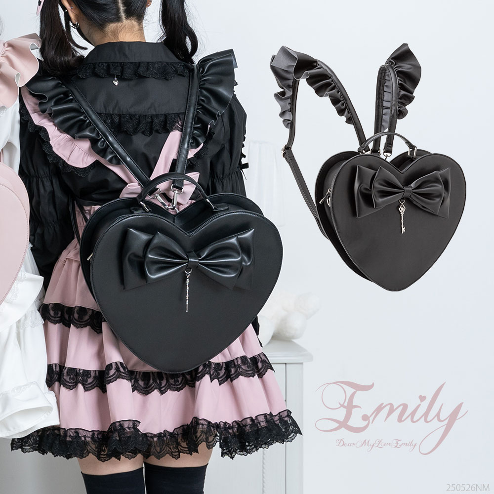 楽天市場】エンジェルフリル3wayリボンハートバッグ レディース バッグ