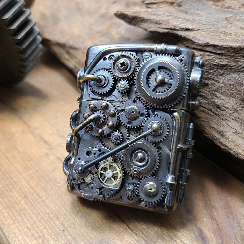 新品未使用 ジッポ スチームパンク ボンベ 新品未使用 ジッポ スチーム