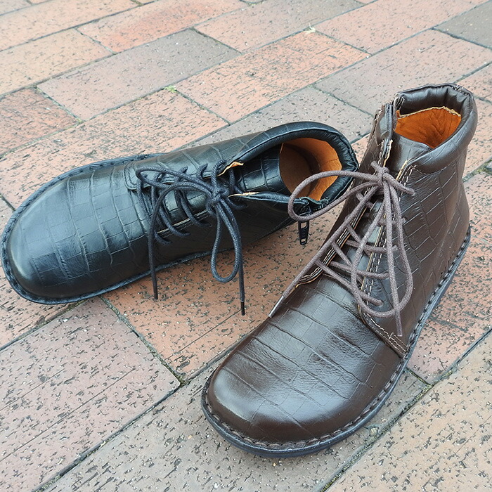 楽天市場】HPS hps エッチ・ピー・エス 外反母趾 健康靴 クロコ型押し