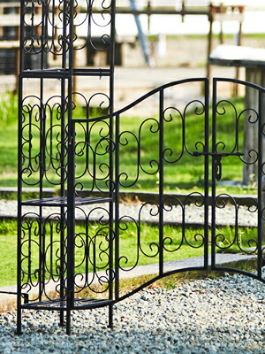 楽天市場】☆倉庫移転の為、総売り尽くしセール！☆ アイアン 門扉付