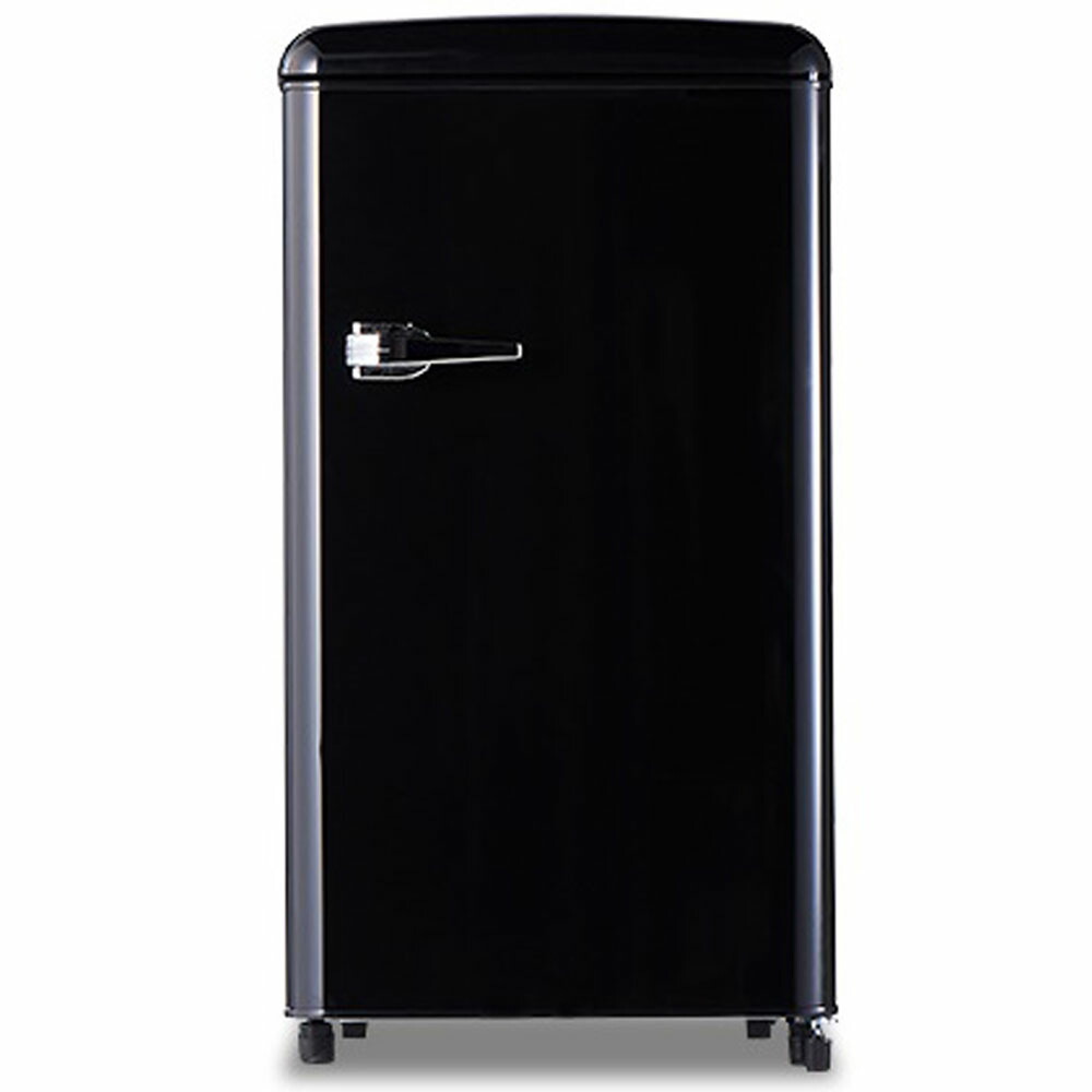 楽天市場】冷蔵庫 小型 1ドア 83L 右開き 冷凍室付き おしゃれ 冷凍