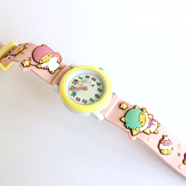 楽天市場】キキララ リトルツインスターズ 子供用 腕時計 女の子