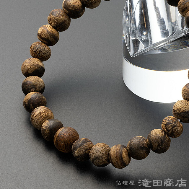 楽天市場】【特選腕輪念珠】 数珠 ブレスレット 極上 伽羅（きゃら