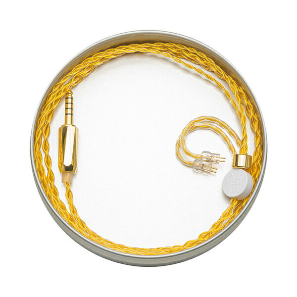 楽天市場】水月雨 (MOONDROP) AutumnMoon-秋月 4.4mm Balanced Version