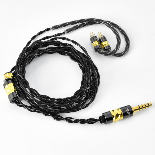 楽天市場】Unique Melody Mest Jet Black 有線イヤホン ハイエンド