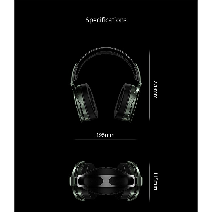 楽天市場】aune audio SR7000 有線 ヘッドホン 密閉型 オーバーイヤー