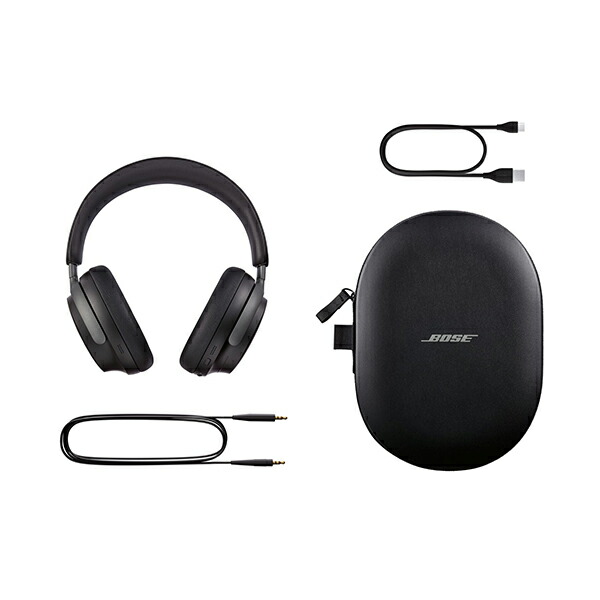 楽天市場】(在庫限り)Bose QuietComfort Ultra Headphones Black