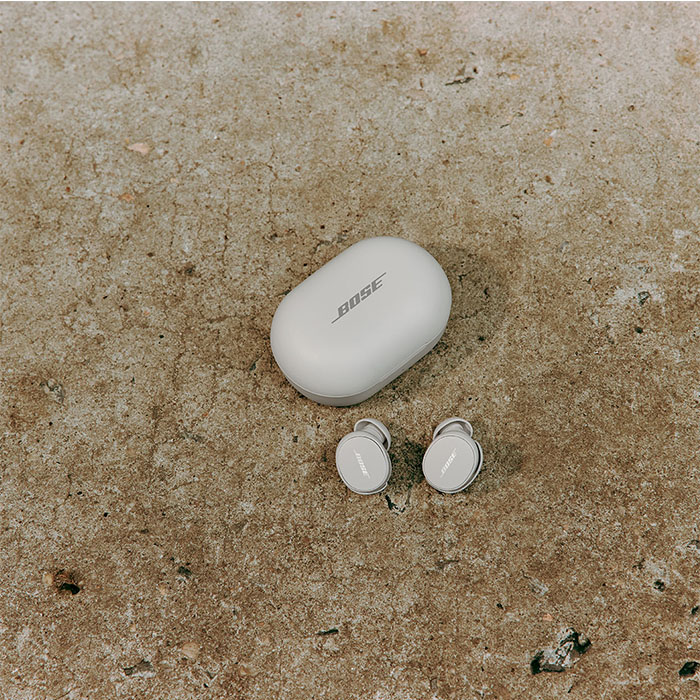 楽天市場】Bose QuietComfort Earbuds White Smoke ワイヤレスイヤホン