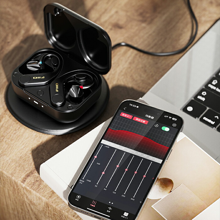 楽天市場】FIIO UTWS5 2025 MMCX リケーブル イヤホンケーブル