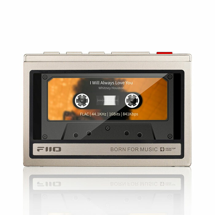 楽天市場】FIIO SK-M21C Titanium Gold 専用ケース M21専用 プレイヤー