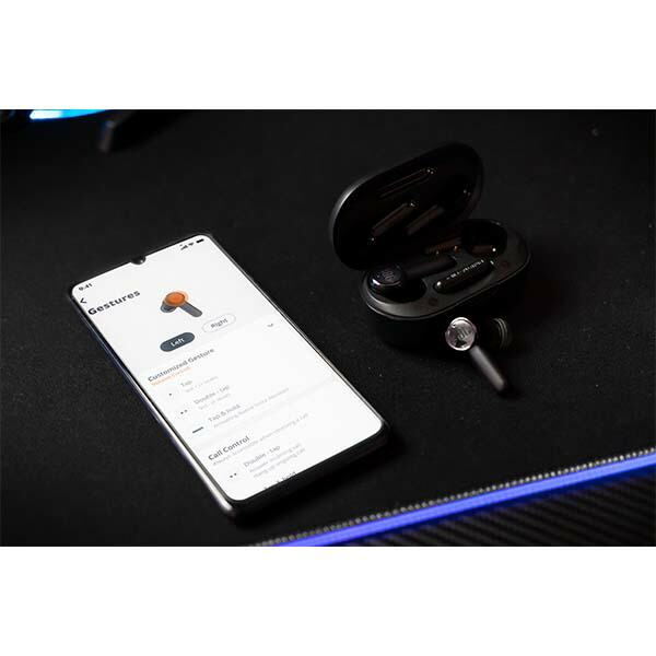 楽天市場】ゲーミングイヤホン JBL QUANTUM TWS ブラック ノイズ