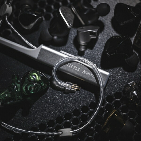 楽天市場】【Bluetooth化ケーブル】水月雨 (MOONDROP) Little White