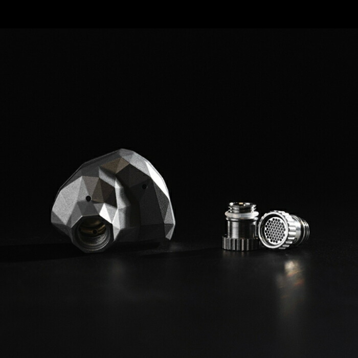 楽天市場】水月雨 (MOONDROP) Kadenz 有線イヤホン カナル型 リ