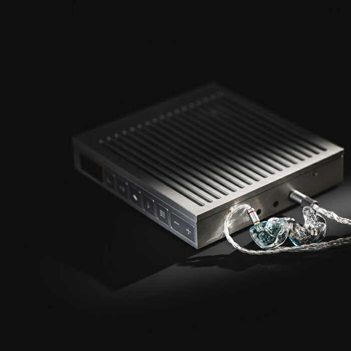 楽天市場】水月雨 (MOONDROP) DISCDREAM 2 Ultra ポータブル CD