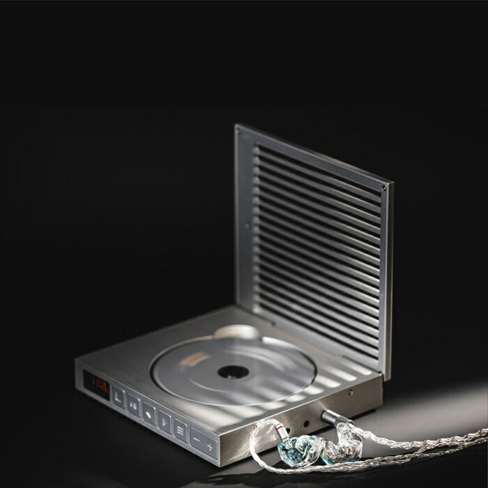 楽天市場】水月雨 (MOONDROP) DISCDREAM 2 Ultra ポータブル CD